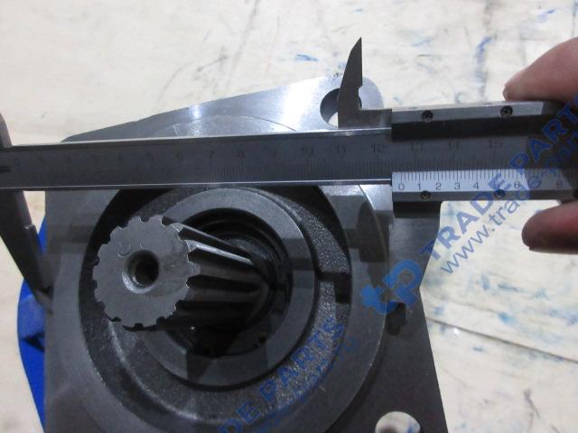 Реальная фотография насос гидравлический p7600-g125k1 14 шлицов xcmg lw330ru, lw330fn, lw500, zl50gn