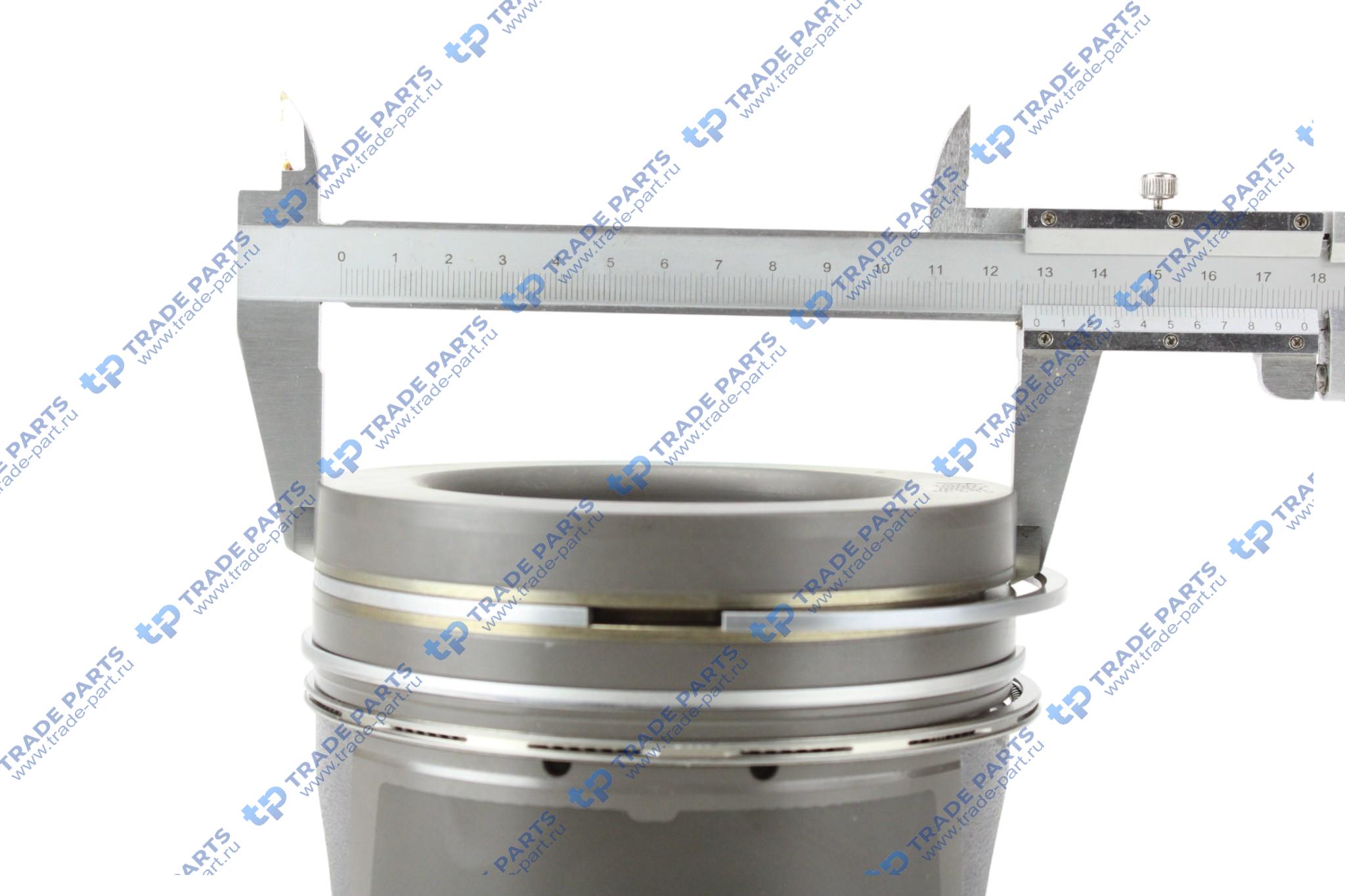 Реальная фотография поршнекомплект mb om541/542 euro 4/5 d130.0 std (541 030 40 17)