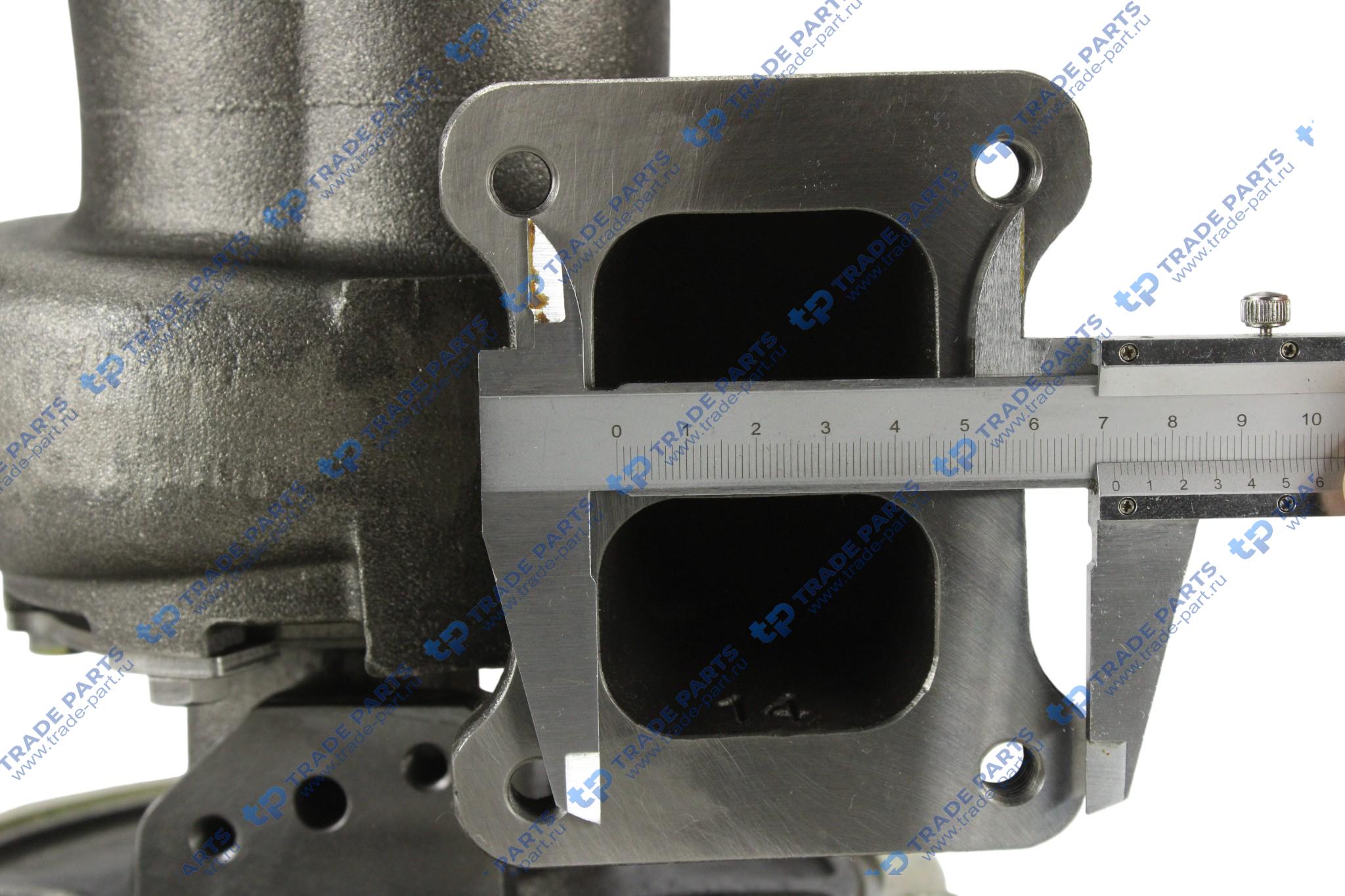 Реальная фотография турбокомпрессор 20738765te volvo d9 euro3 300hp