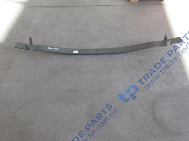 Реальная фотография лист 3-й левой передней 3-х листовой рессоры для sitrak c7h max