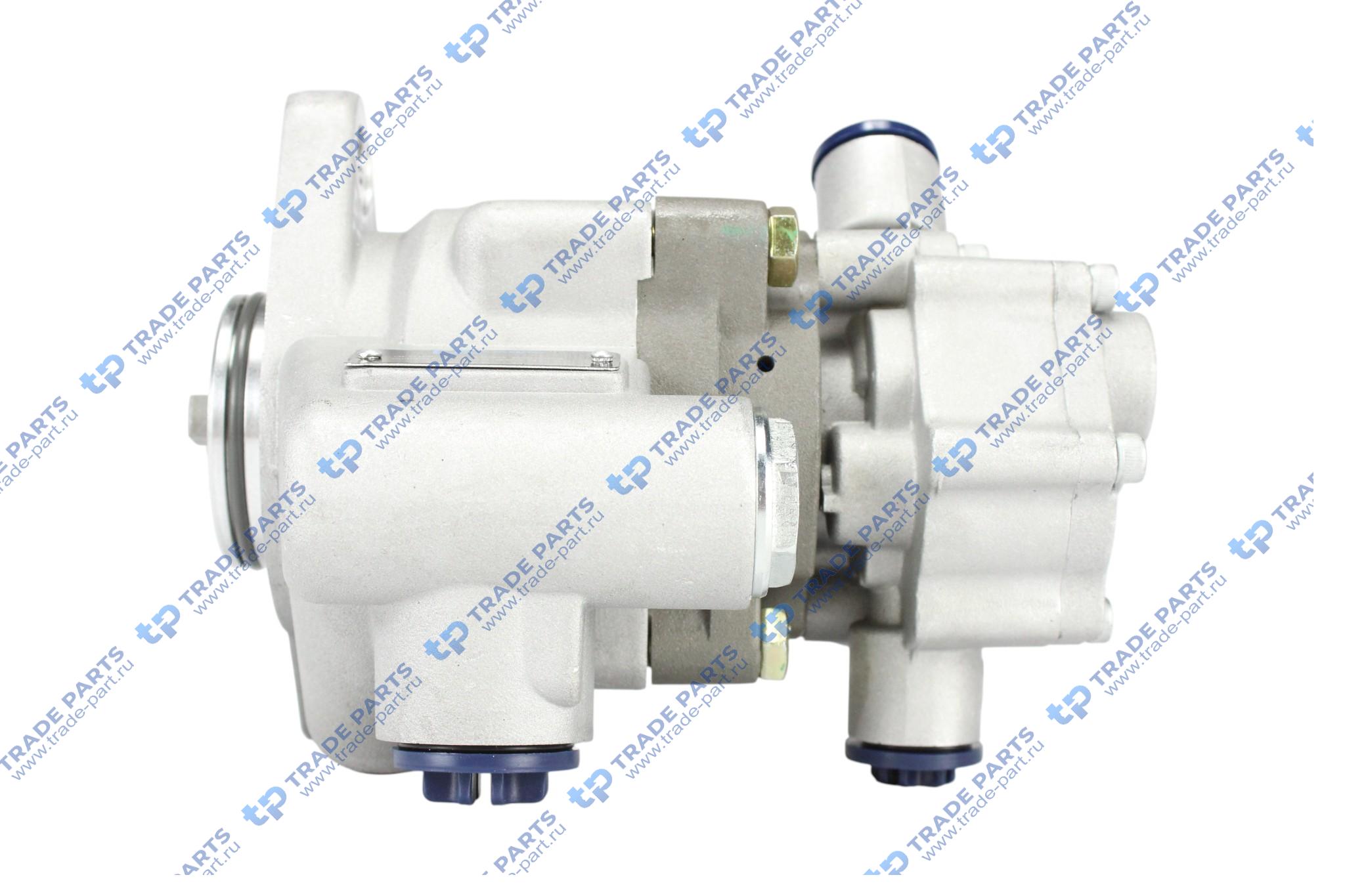 Реальная фотография насос гидроусилителя руля без топливного нас.\ mb actros 1831-5048