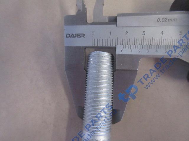 Реальная фотография болт m18*1.5 sitrak c7h max качество о