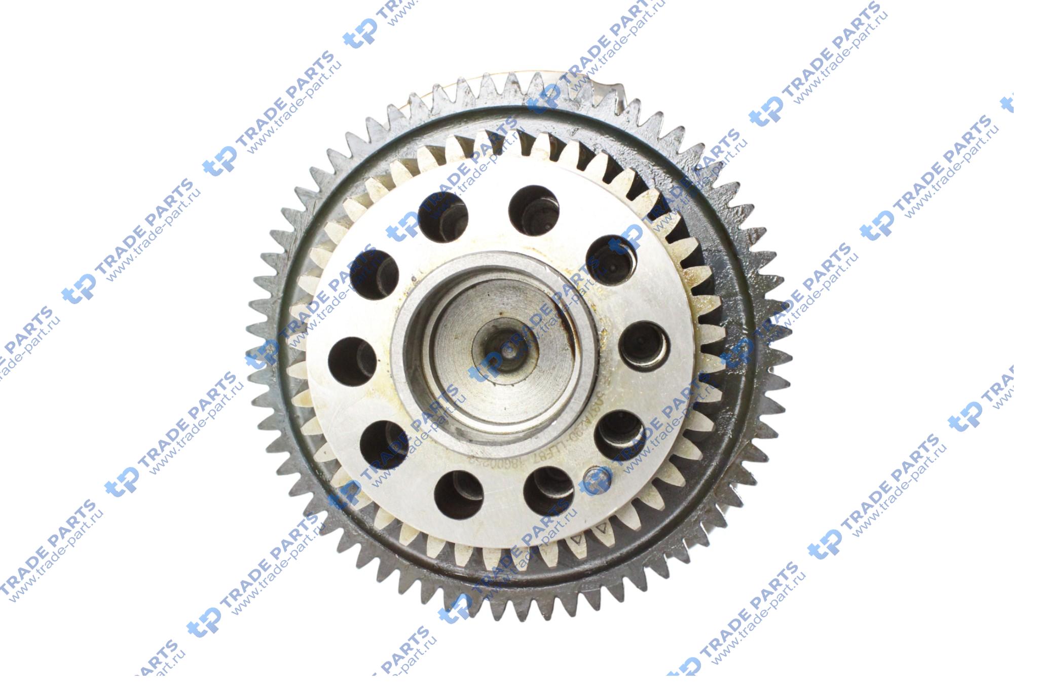 Реальная фотография коленвал в сборе 6dl1-29d  1005010-29d huatai