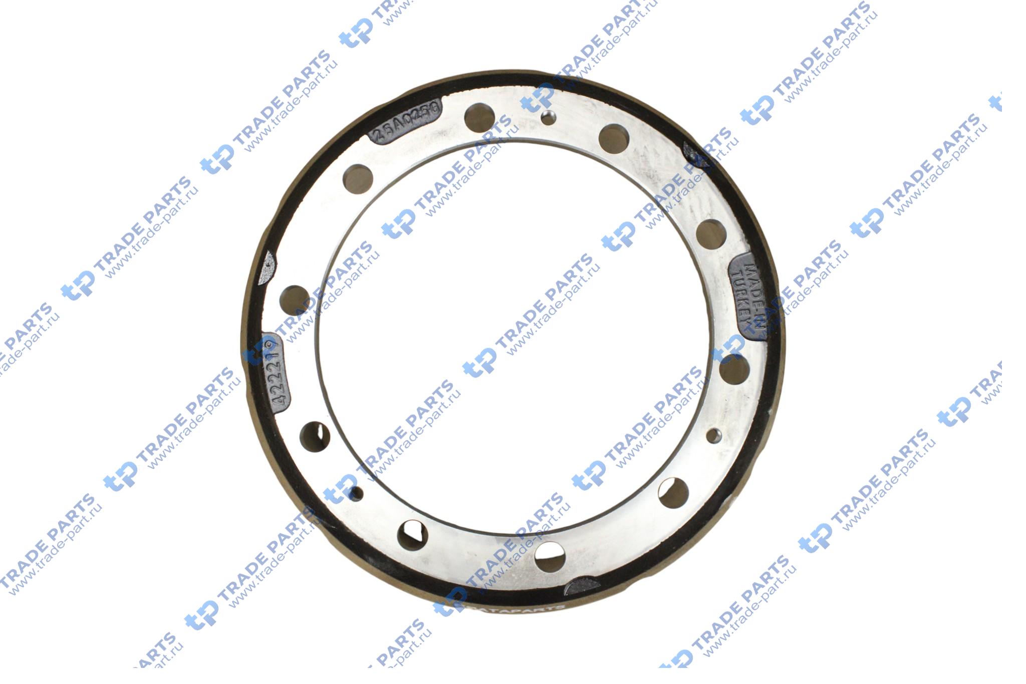 Реальная фотография барабан тормозной mb 410x181 передний actros пр-во турция