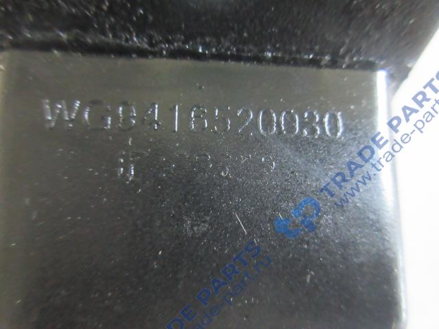 Реальная фотография подушка рессоры (отбойник) howo t5g передней (wg9416520030)