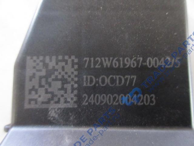 Реальная фотография верхняя крышка водяного клапана в сборе sitrak c7h ; howo t5g качество о