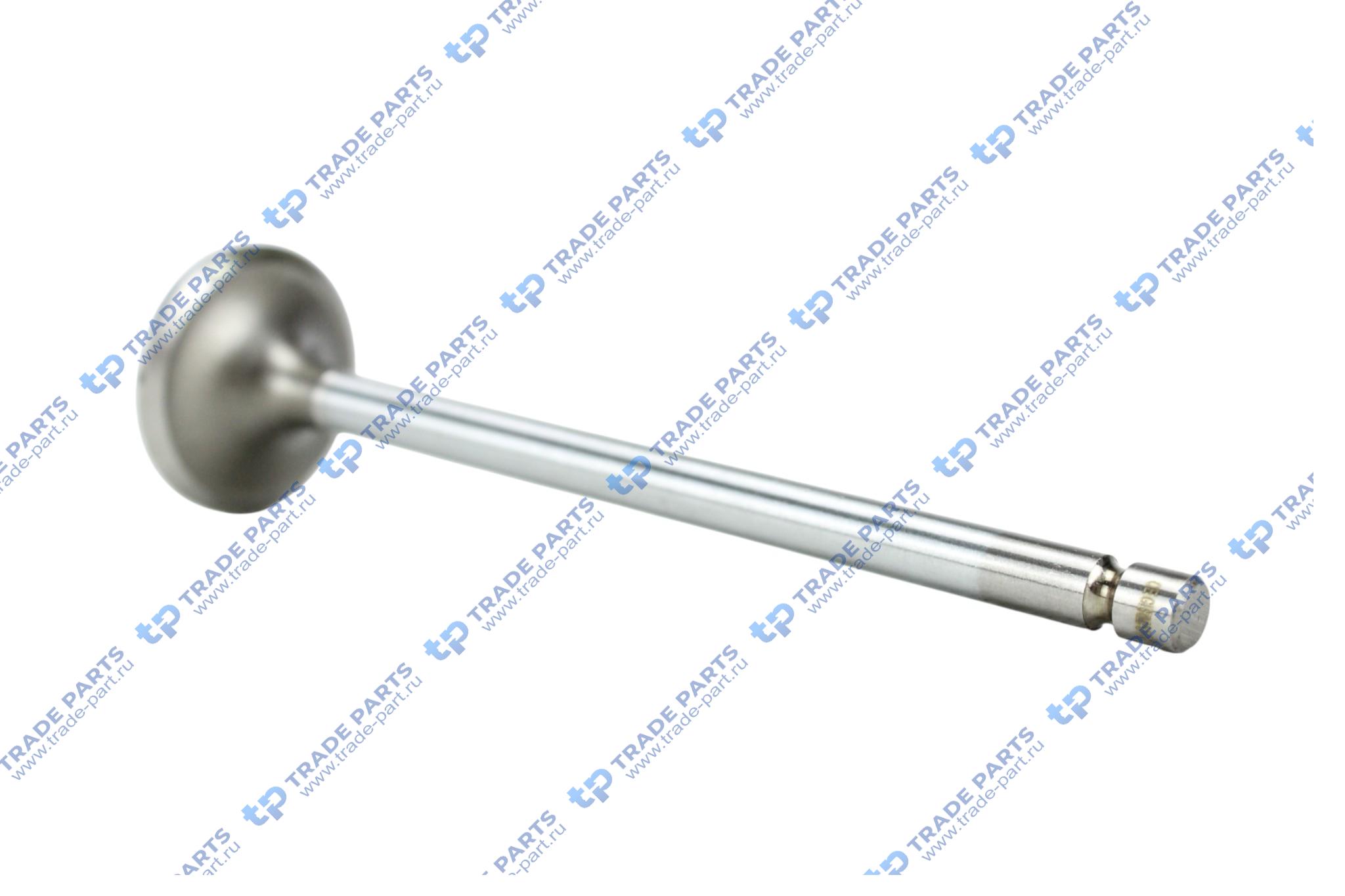 Реальная фотография клапан впускной 33*7*124,7 -30° iveco eutocargo/daf lf45/55