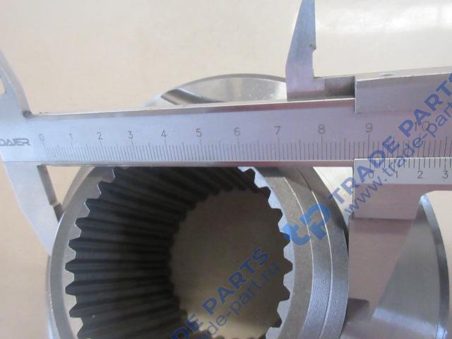 Реальная фотография шестерня полуоси редуктора mcy13 sitrak c7h max v2 качество о