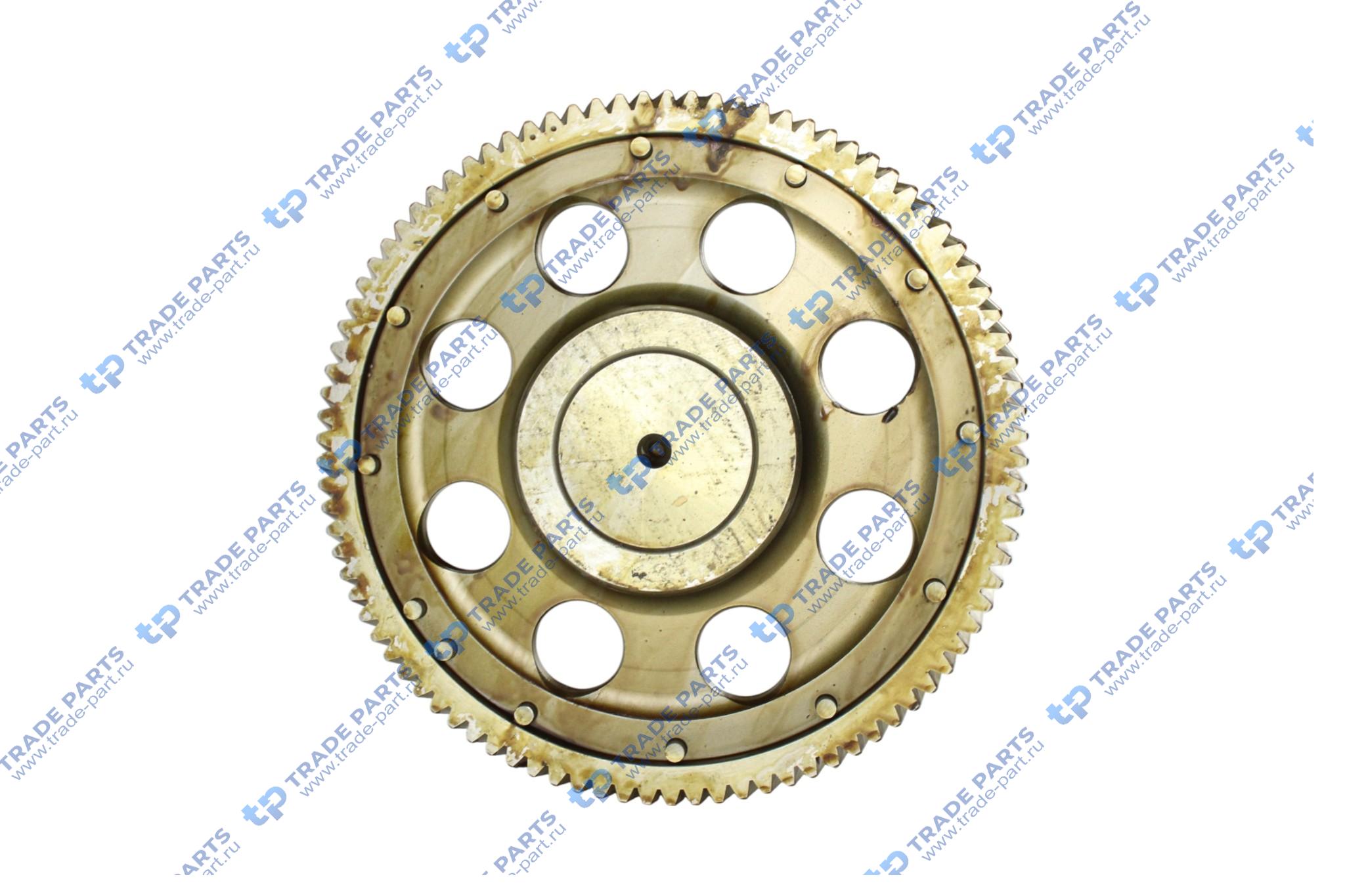 Реальная фотография вал распределительный с шестерней om501la mb actros