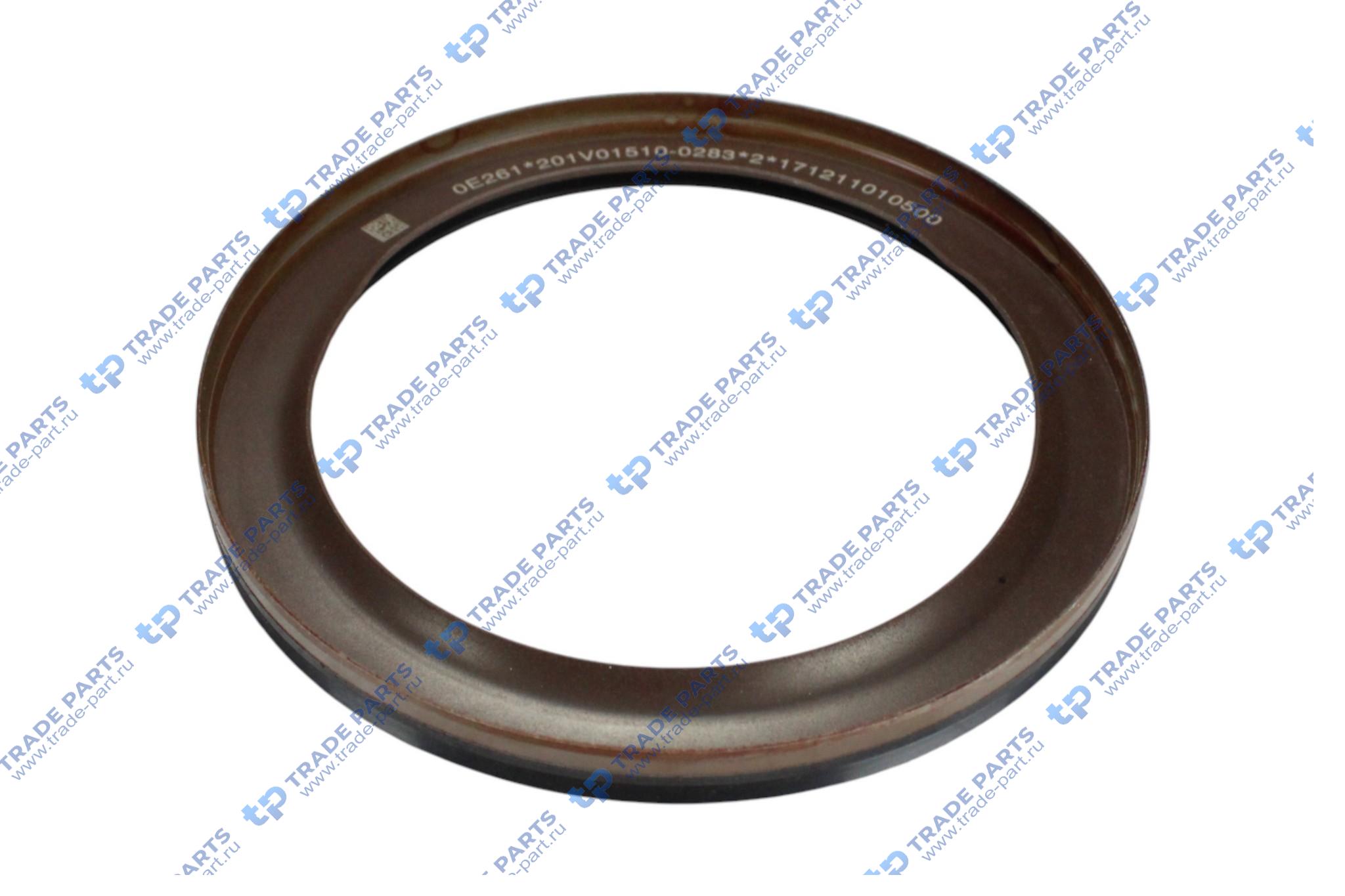 Реальная фотография сальник коленвала задний mc11  201v01510-0283 huatai