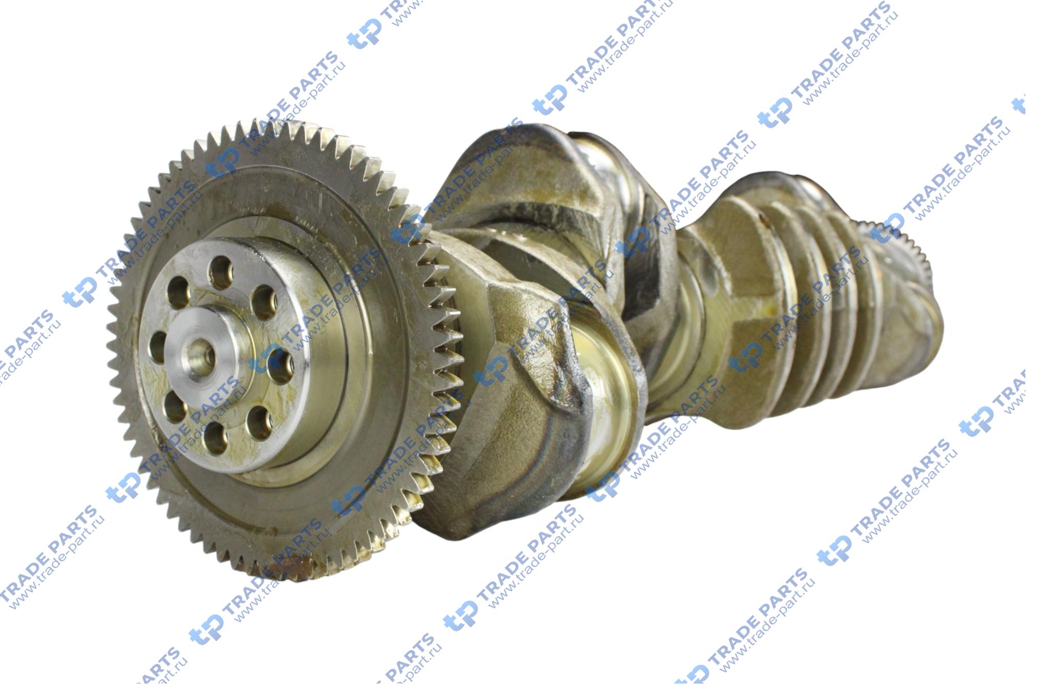 Реальная фотография коленвал в сборе 6dm-81d (ков) 1005010-81d huatai