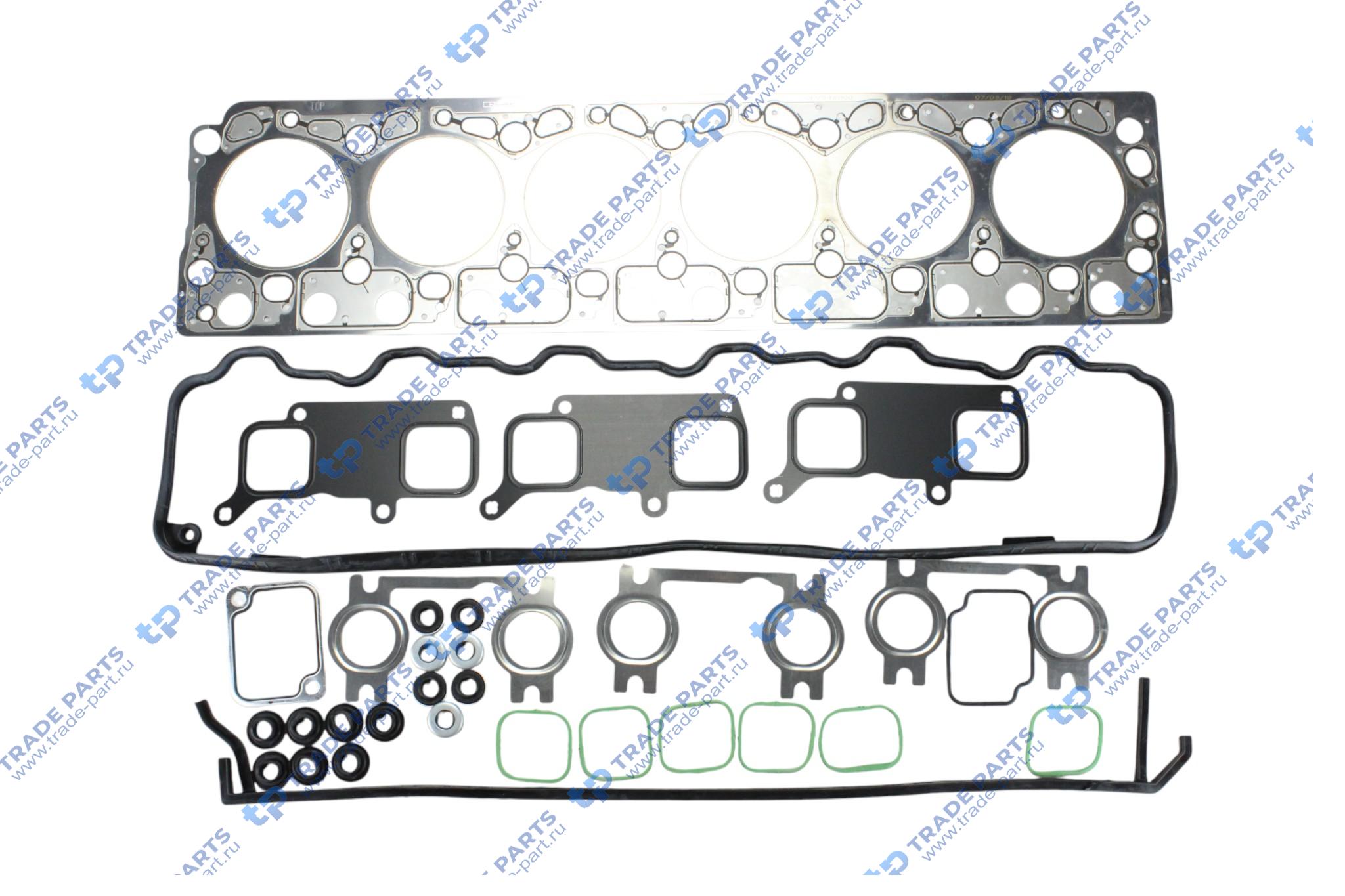 Реальная фотография набор прокладок двигателя mb om906 (victor reinz/023611501) (верхний/под пласт. клапан. крышку)
