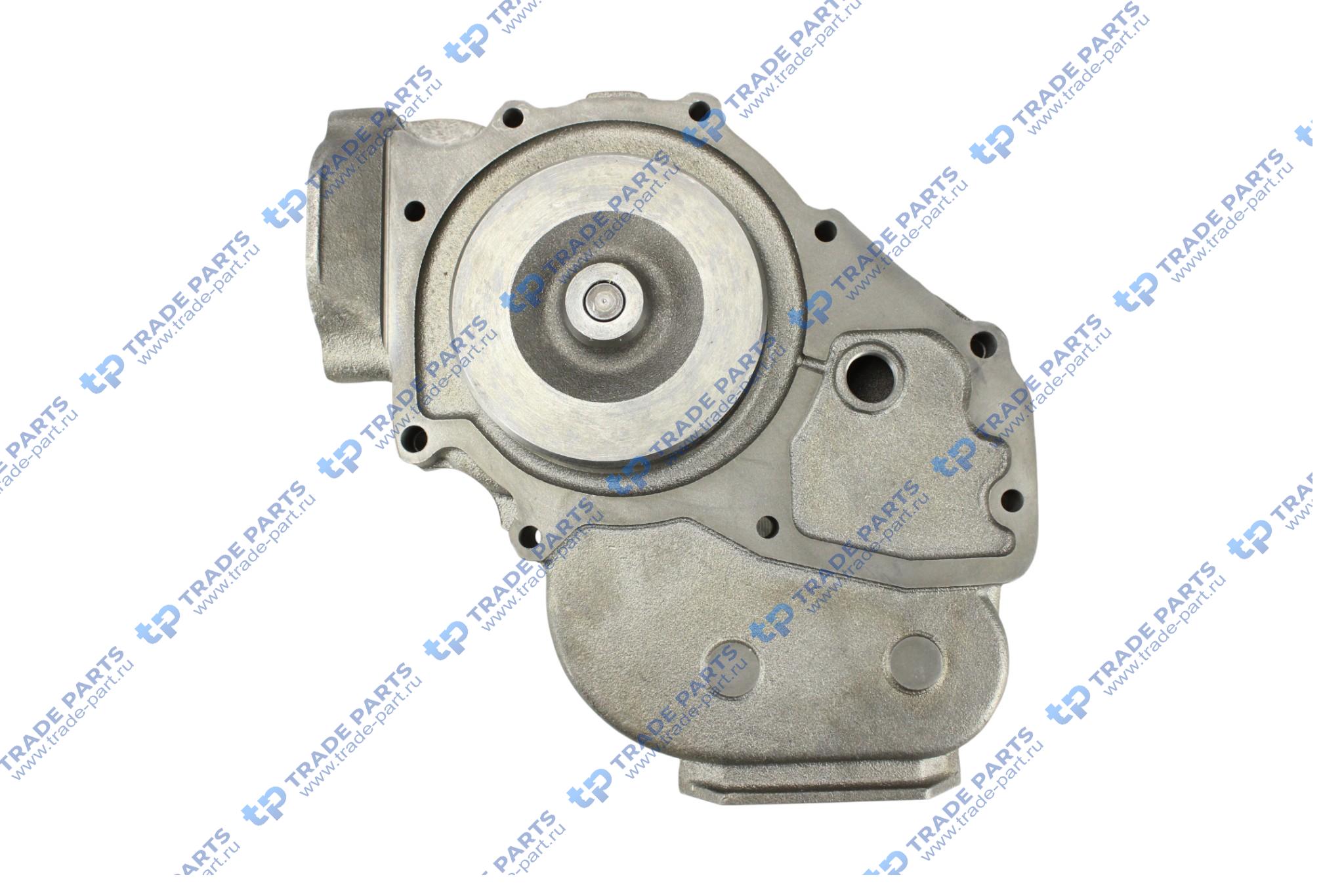 Реальная фотография насос системы охлаждения om402/407/427/441/447; кпп с ретардером; крыльчатка d=125мм