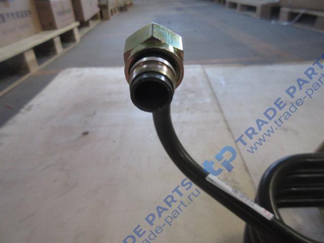 Реальная фотография змеевик howo t5g, sitrak c7h