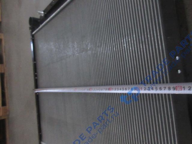 Реальная фотография радиатор+интеркулер системы охлаждения t5g\sitrak mc11