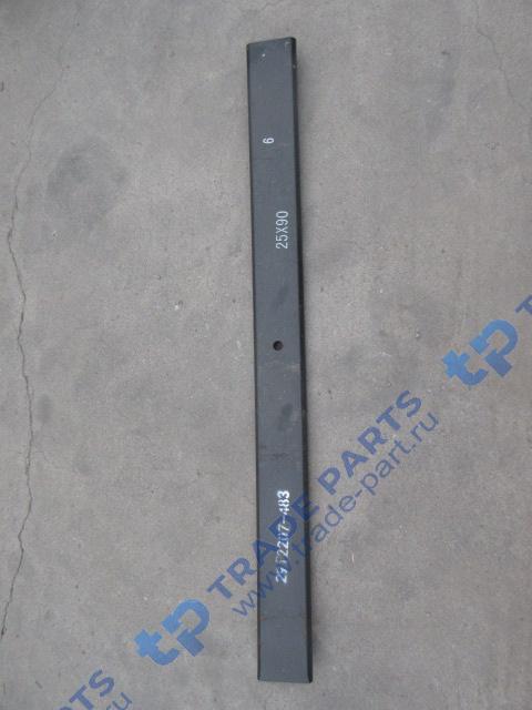 Лист №6 задней рессоры FAW J6 3310/3250