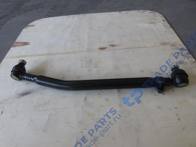 Реальная фотография тяга рулевая продольная shacman x6000 качество о