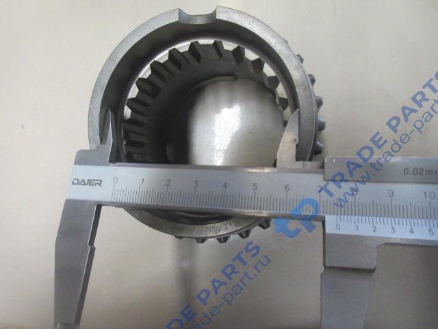 Реальная фотография шестерня скользящая кпп zf 12tx2620td