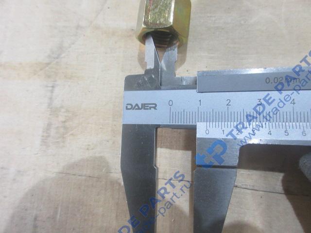 Реальная фотография трубка тормозная передняя левая xcmg lw300/251700399