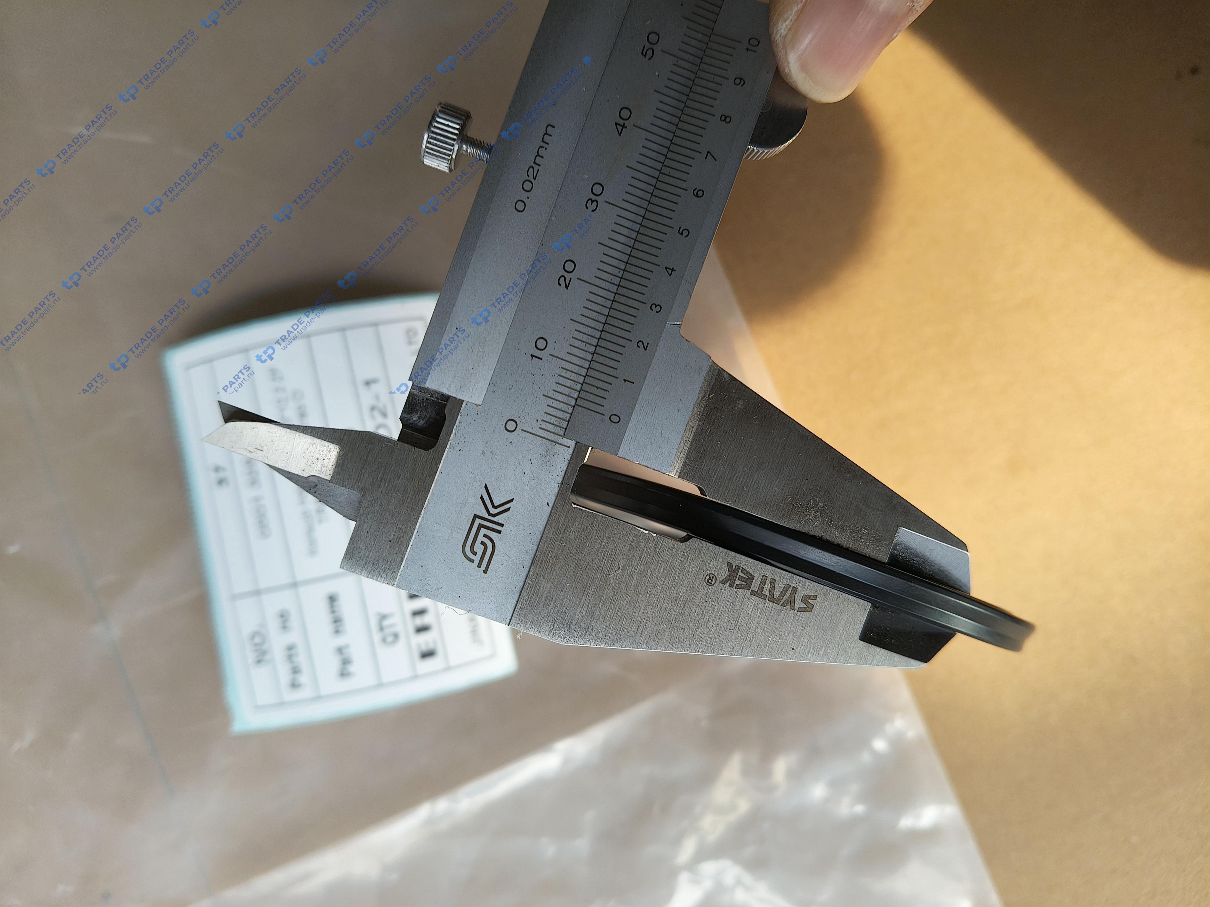 Реальная фотография кольцо поршня los3*12.2 zf traxon качество о