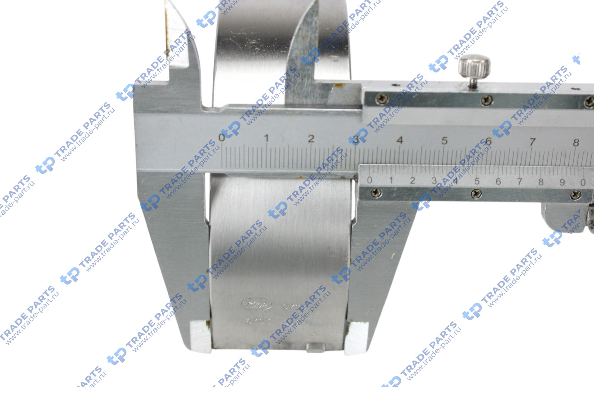 Реальная фотография вкладыши коренные 0,25 mb om470 на 1 шейку