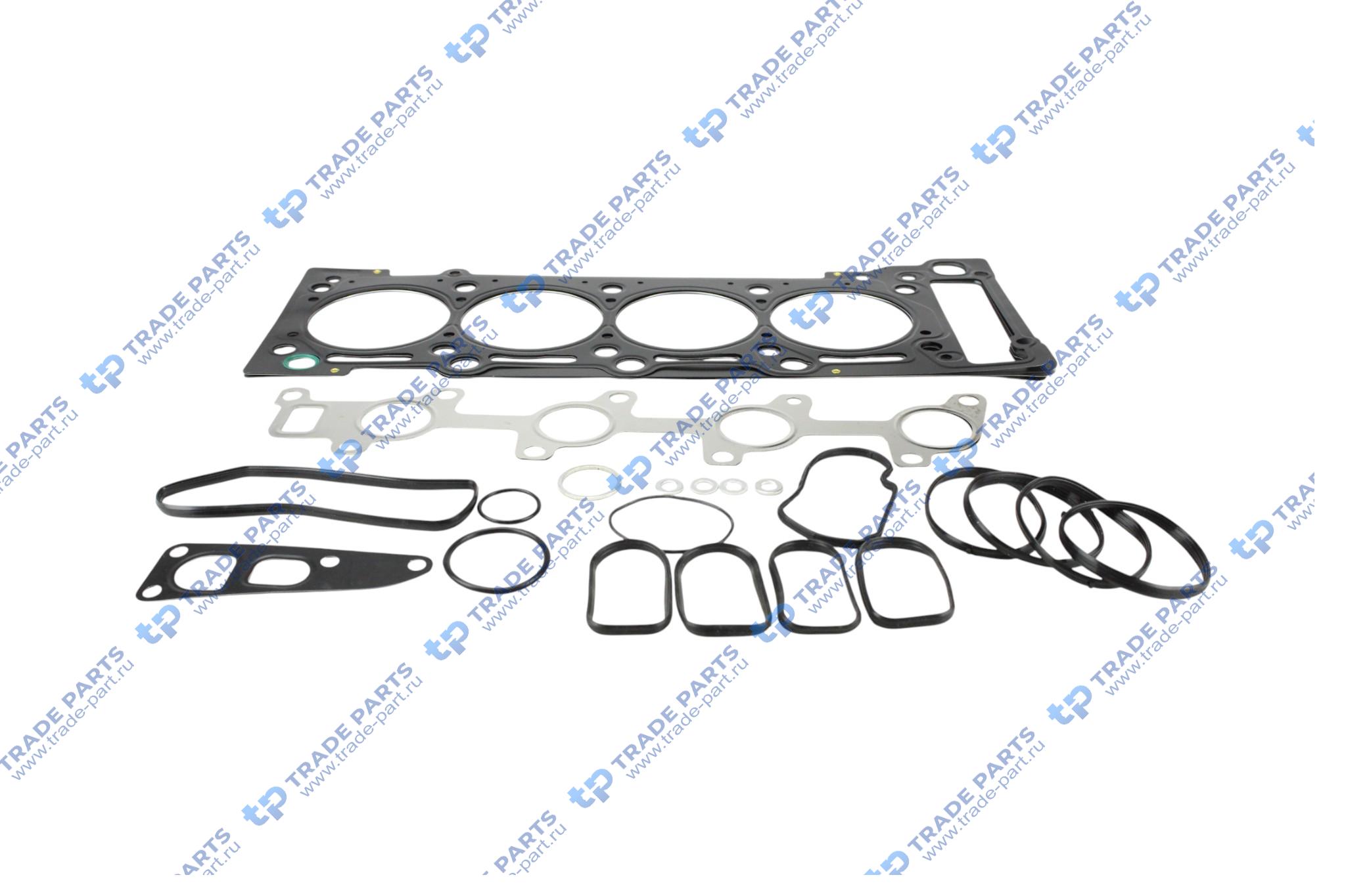 Реальная фотография комплект прокладок двс верхний! mb w202/w203/w210/w211/vito 2.2cdi 16v om611 98>