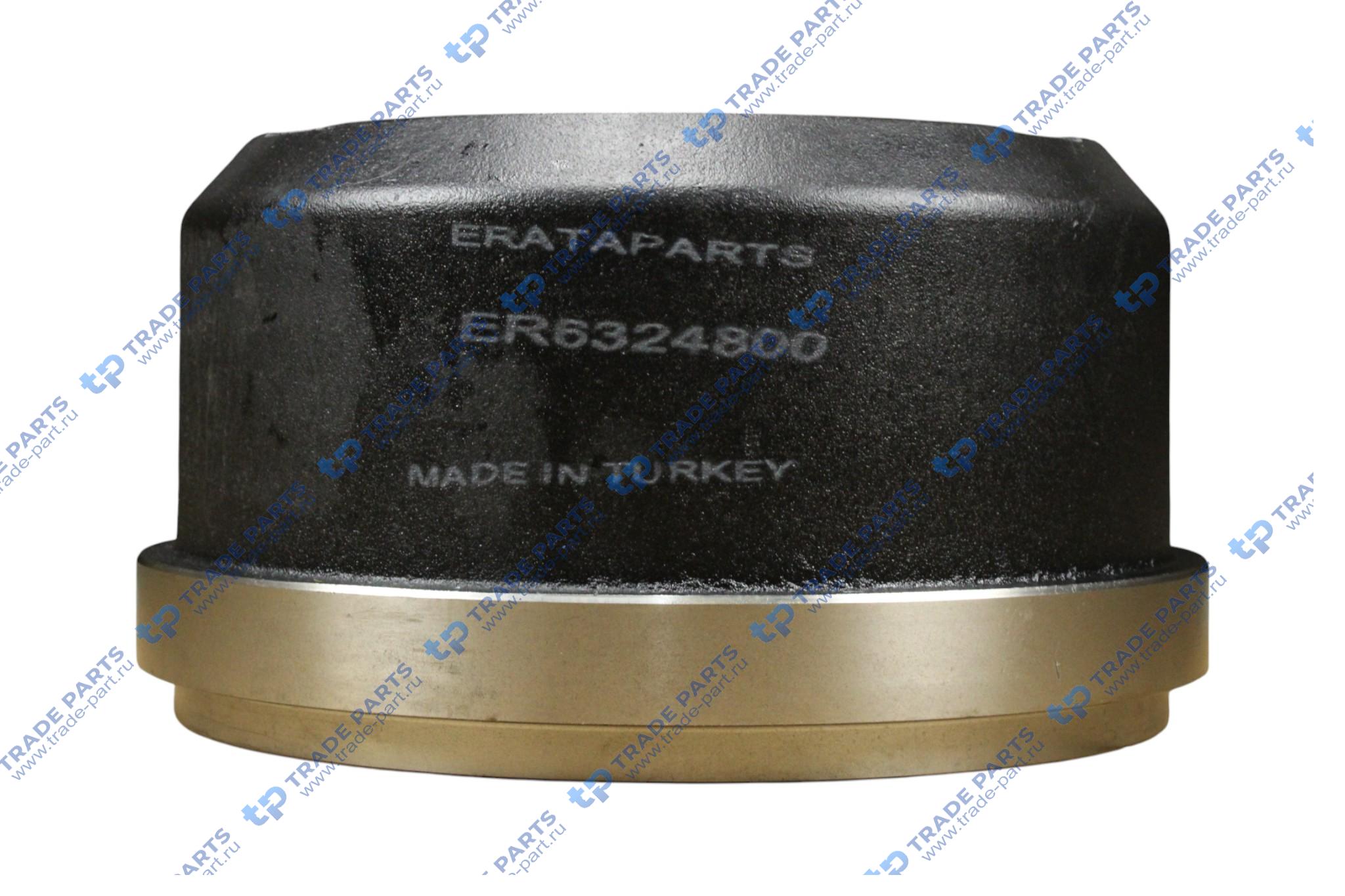 Реальная фотография барабан тормозной 419x203/211 h=256.2 d=288/335 n10x26 fruehauf пр-во турция