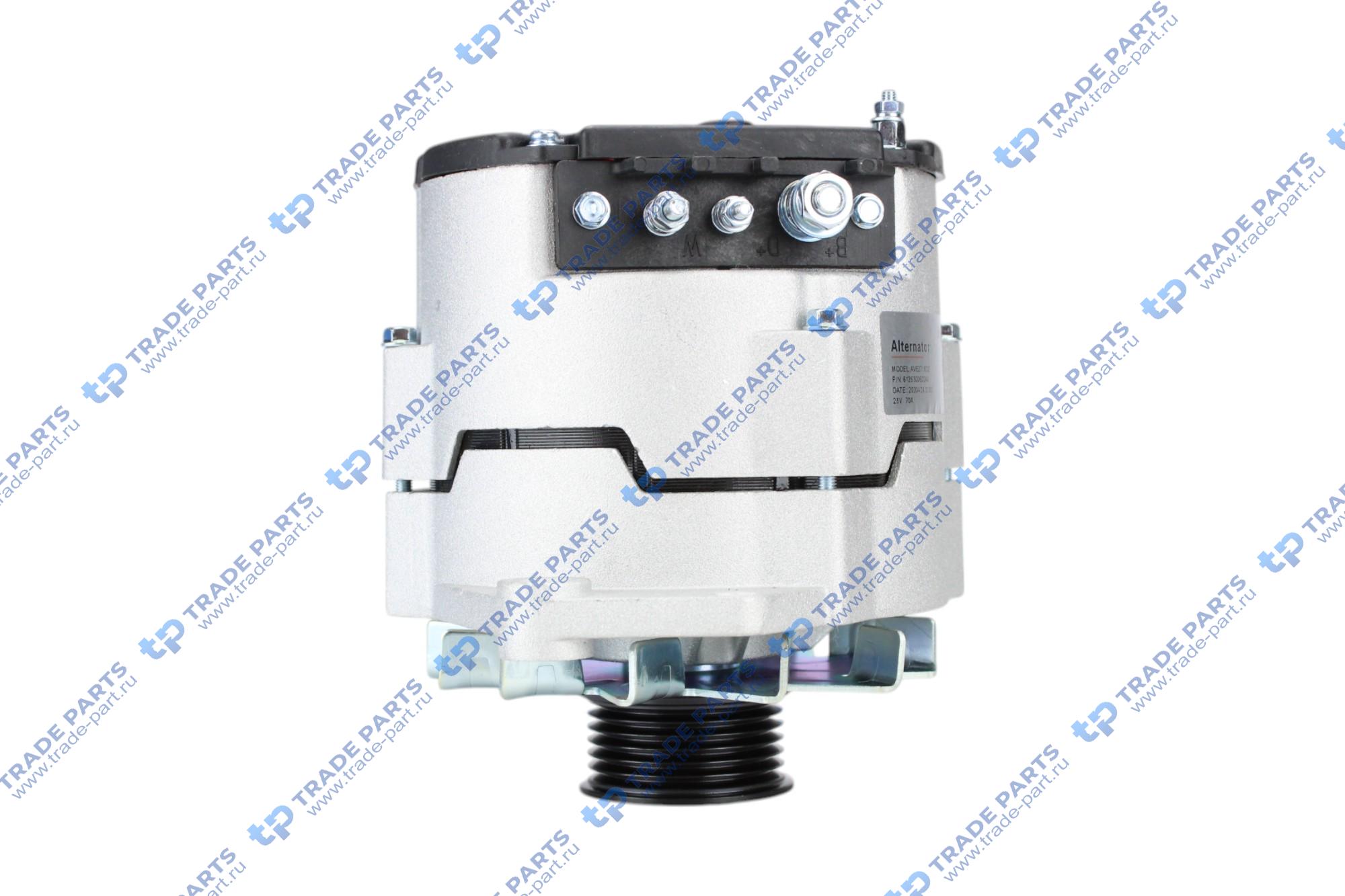 Реальная фотография генератор wp12 28v 70 a huatai