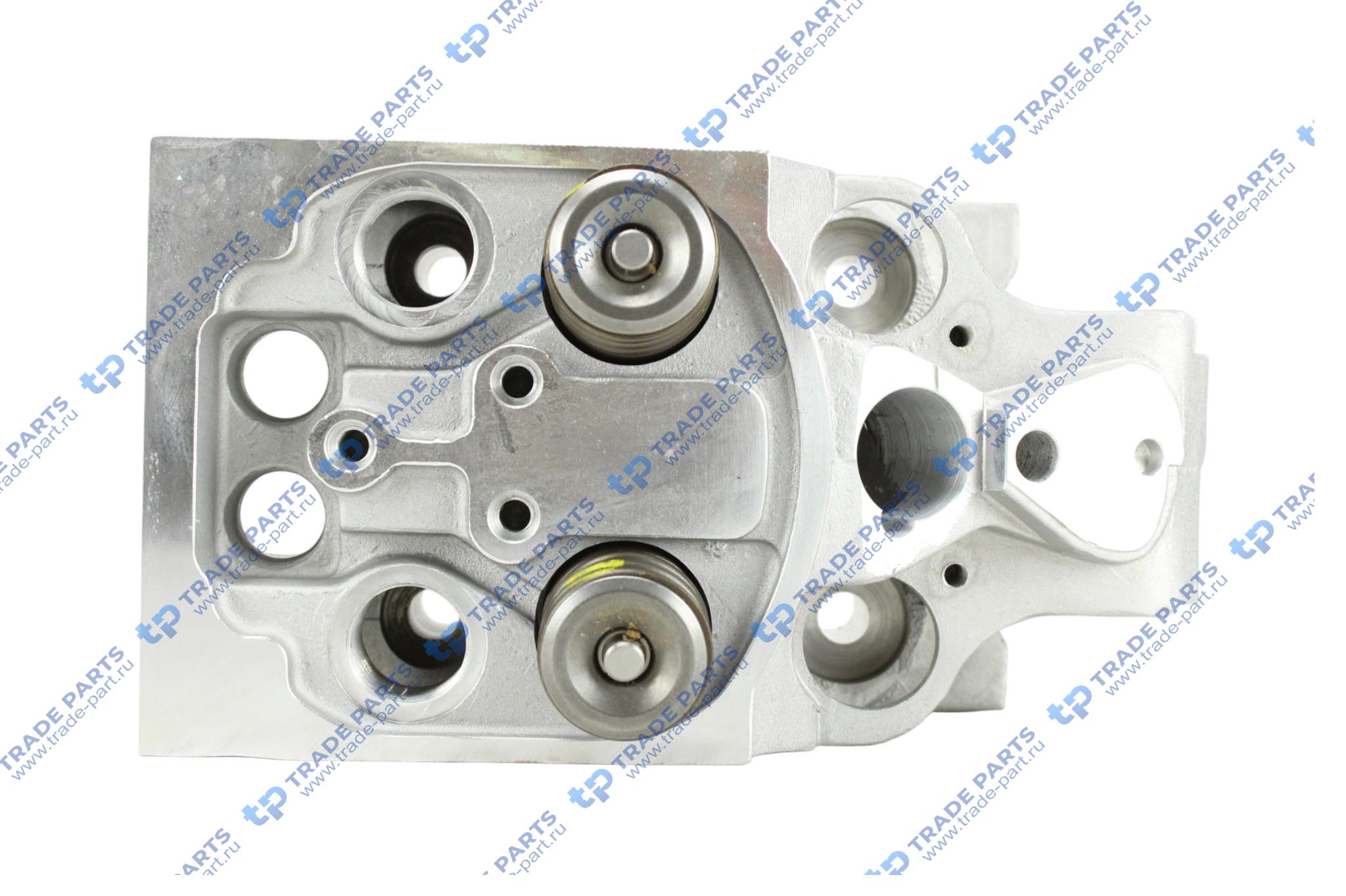 Реальная фотография головка блока цилиндров deutz