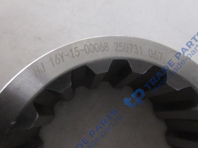 Реальная фотография втулка вала кпп shantui sd16 качество о