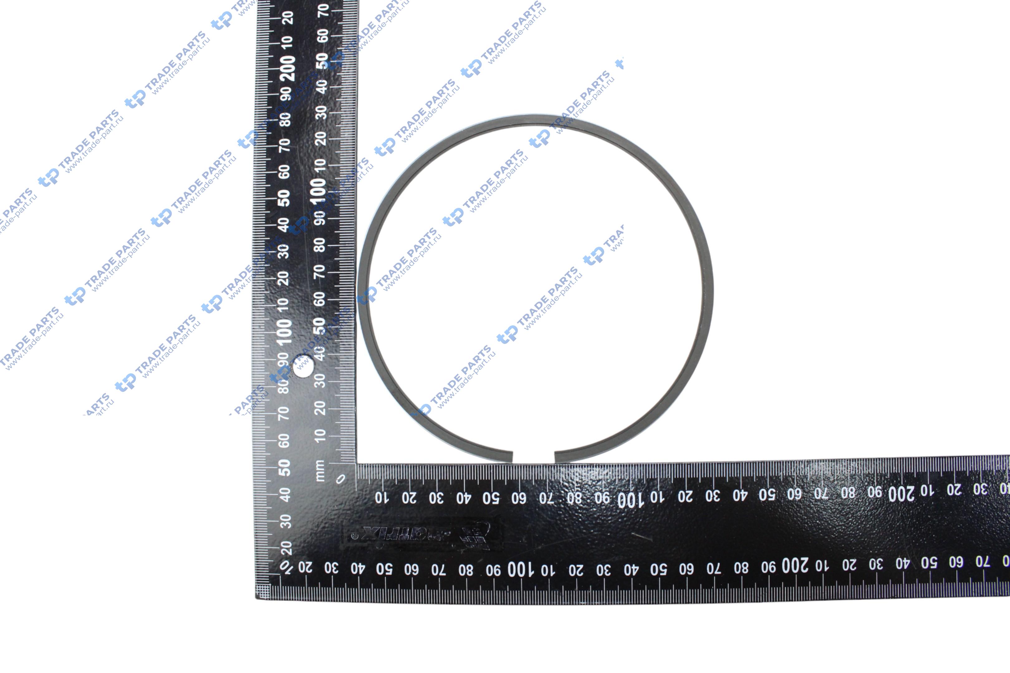 Реальная фотография кольца поршневые dcec ism11, qsm11 huatai