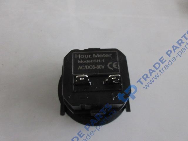 Реальная фотография счетчик мото/часов