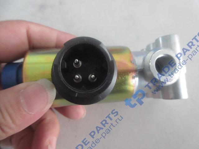 Реальная фотография клапан электромагнитный