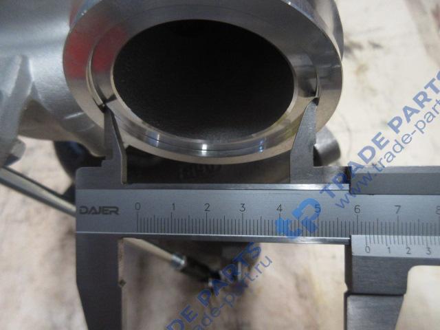 Реальная фотография турбокомпрессор c7h mc13