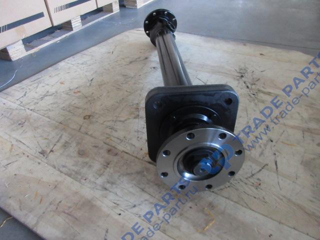 Реальная фотография вал карданный передний 252900463 xcmg