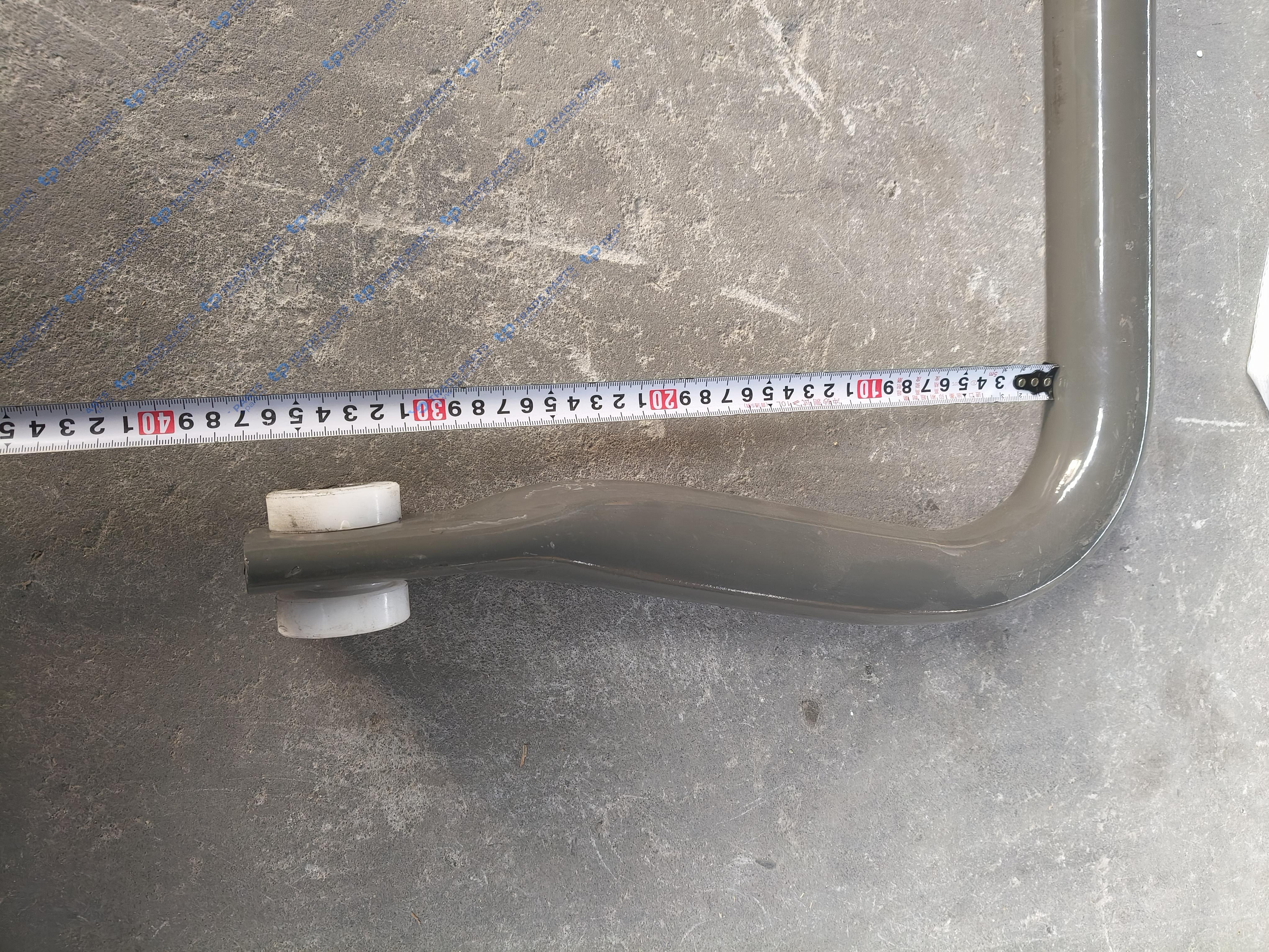 Реальная фотография стабилизатор передний поперечной устойчивости в сборе sitrak c7h