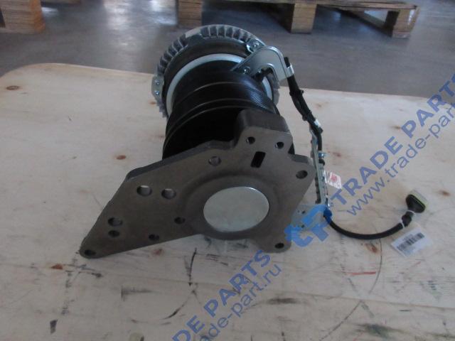 Реальная фотография привод вентилятора (10рк-8рк с электромуфтой) 4110000924116 sdlg lg953n качество о