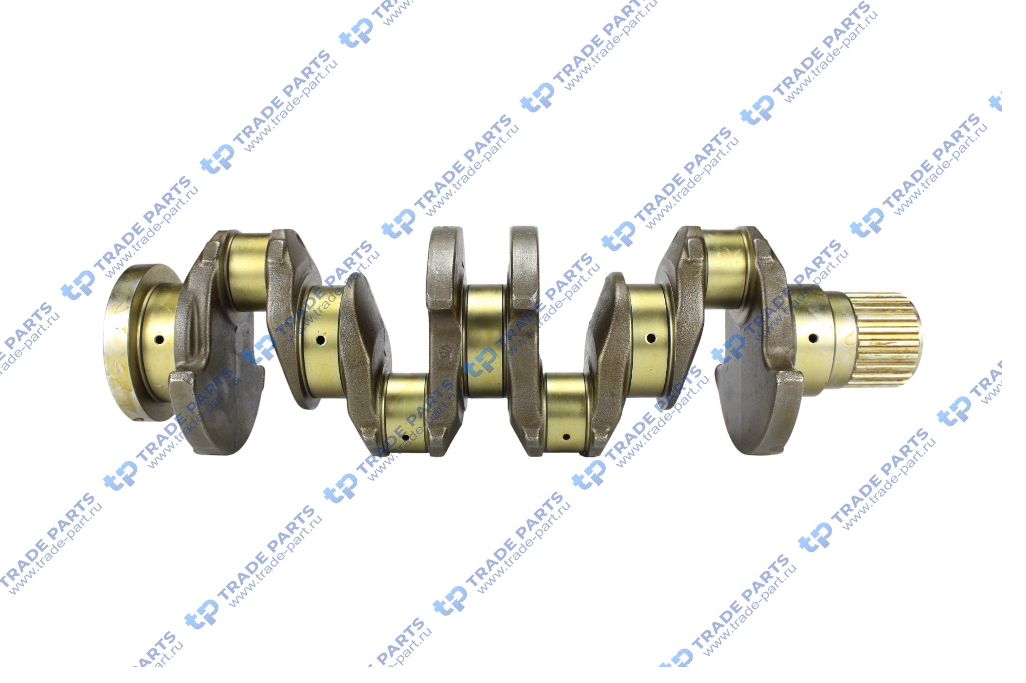 Реальная фотография вал коленчатый iveco daily 8140.23/43 фланец 114мм