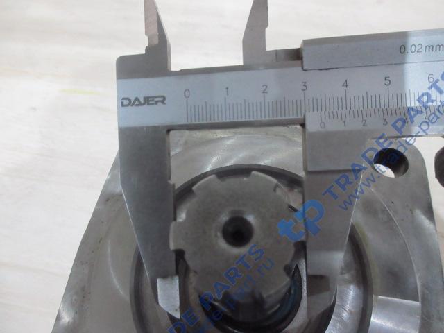 Реальная фотография насос основной гидравлический doosan disd300 качество о