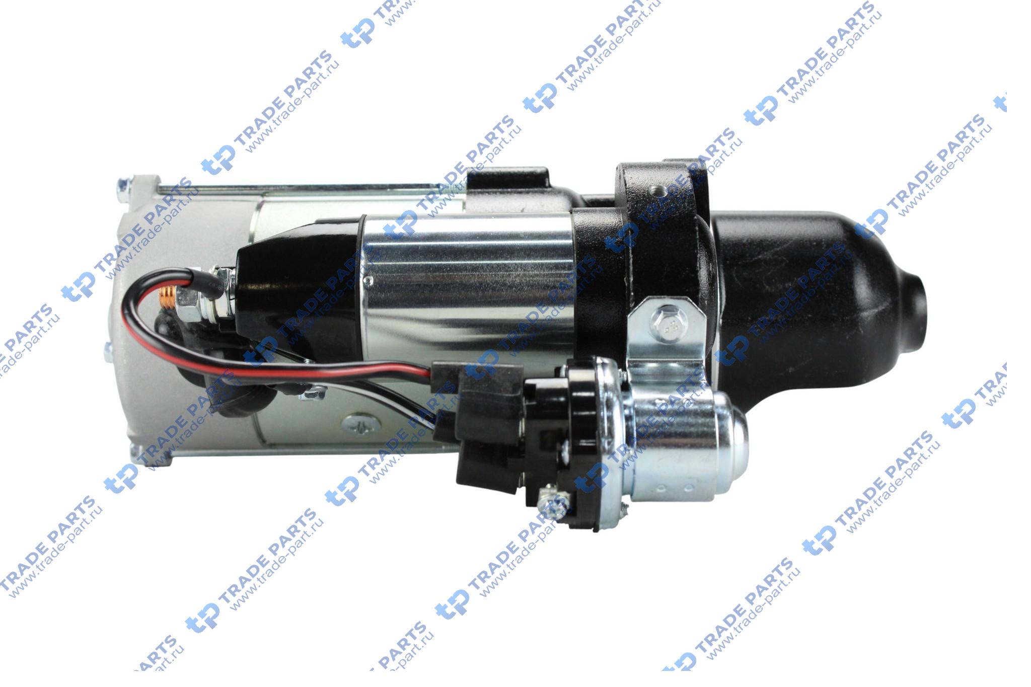 Реальная фотография стартер 6bt 24v 6.0kw 12 зубов 4948058 huatai