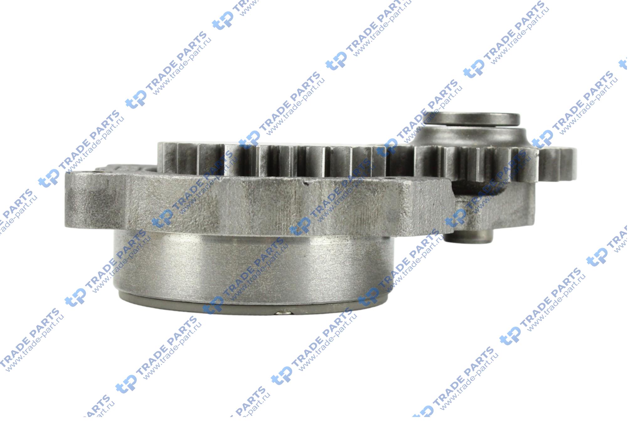 Реальная фотография насос масляный дв. cummins isbe,qsb v=6.7 3971544