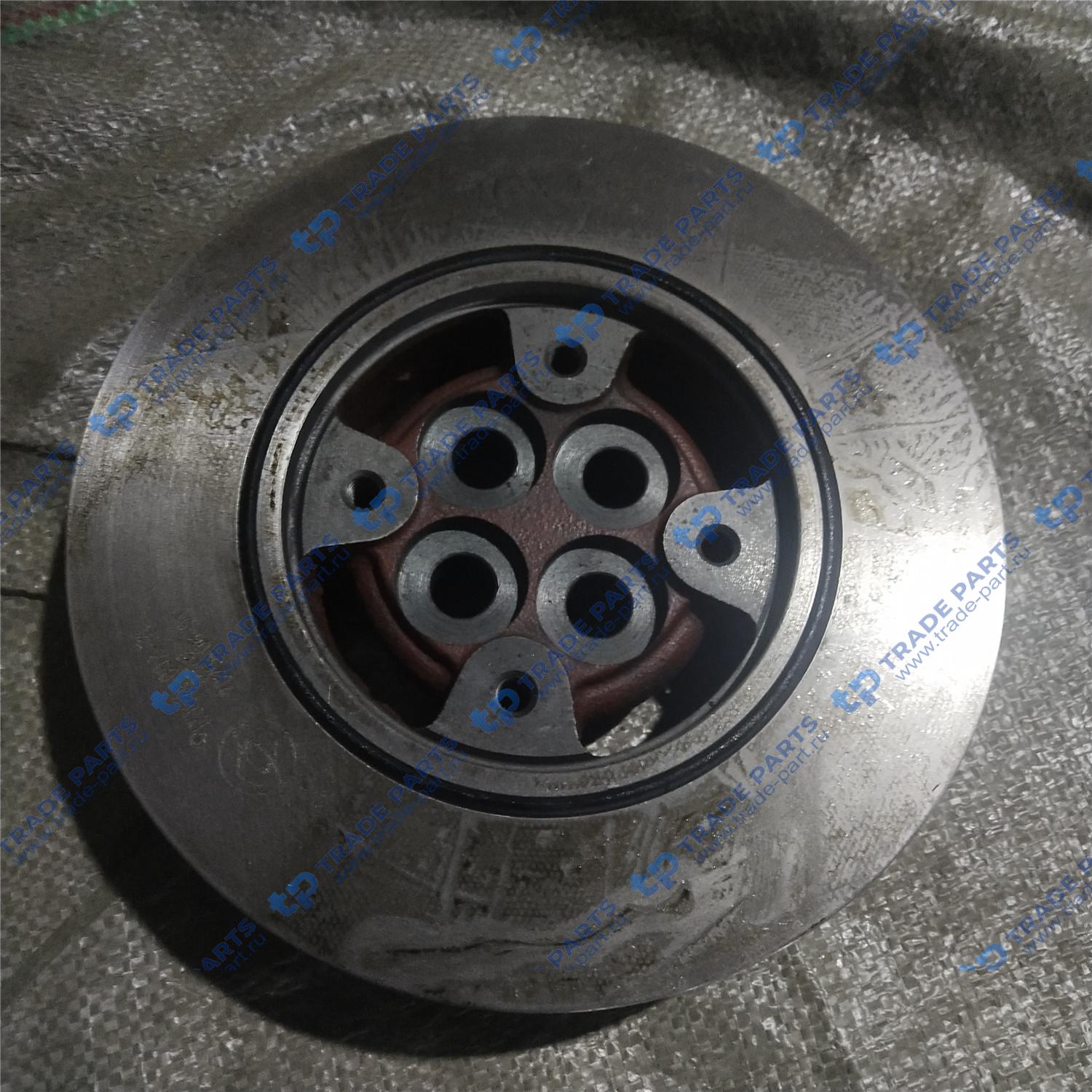 Реальная фотография шкив коленвала d06a-002-31/d06a-002-34b d9-220