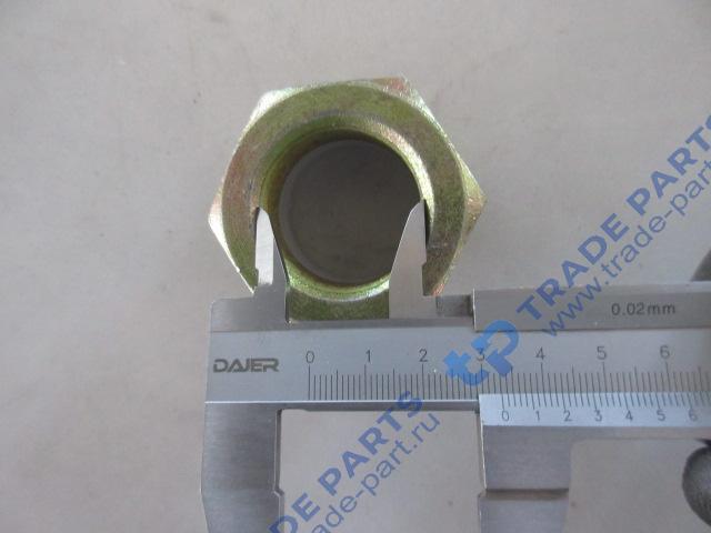 Реальная фотография гайка хвостовика редуктора моста gb889.2-m33*1.5-8