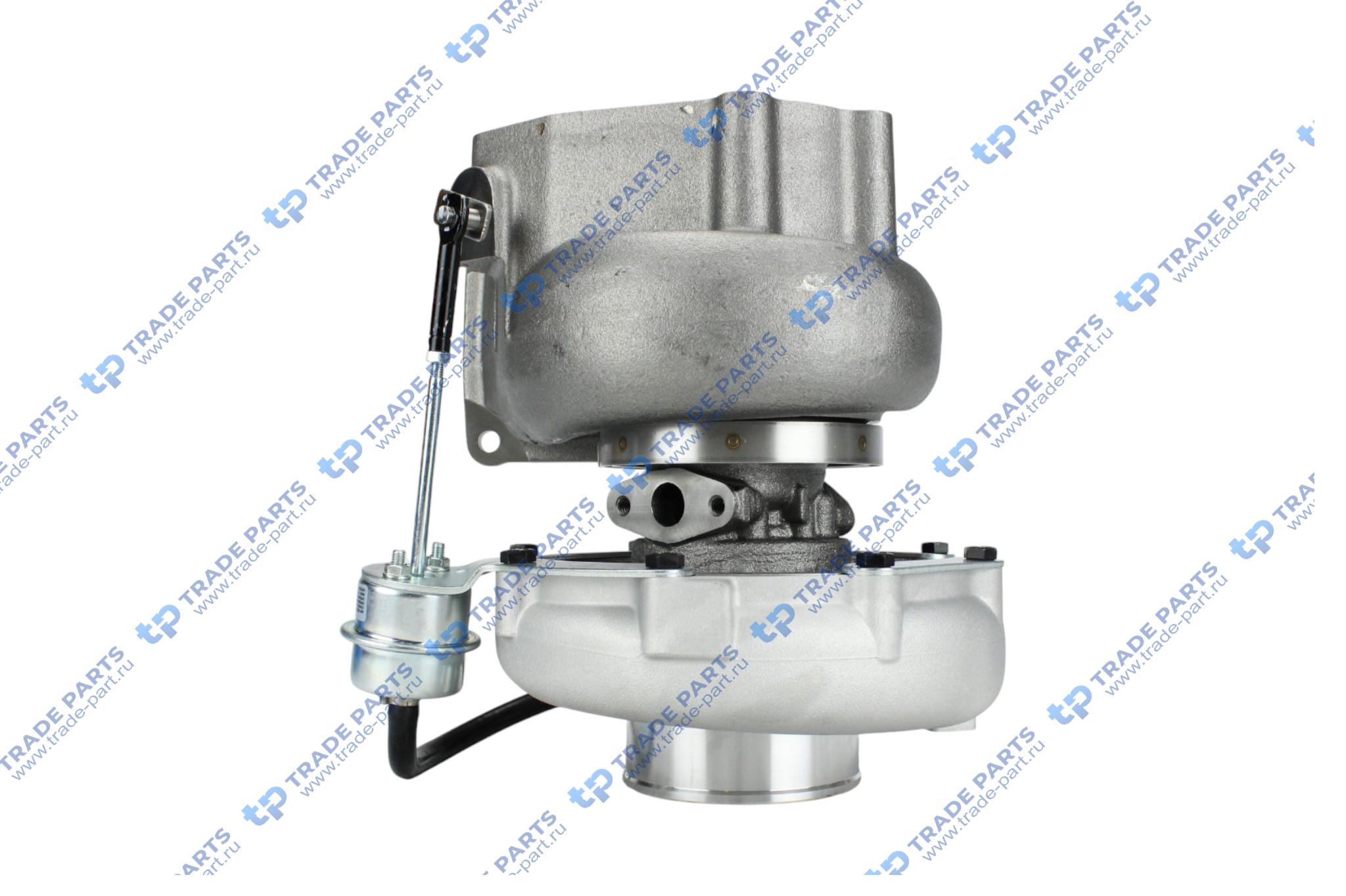 Реальная фотография турбокомпрессор wp12  420 л.с. 612630110258 huatai