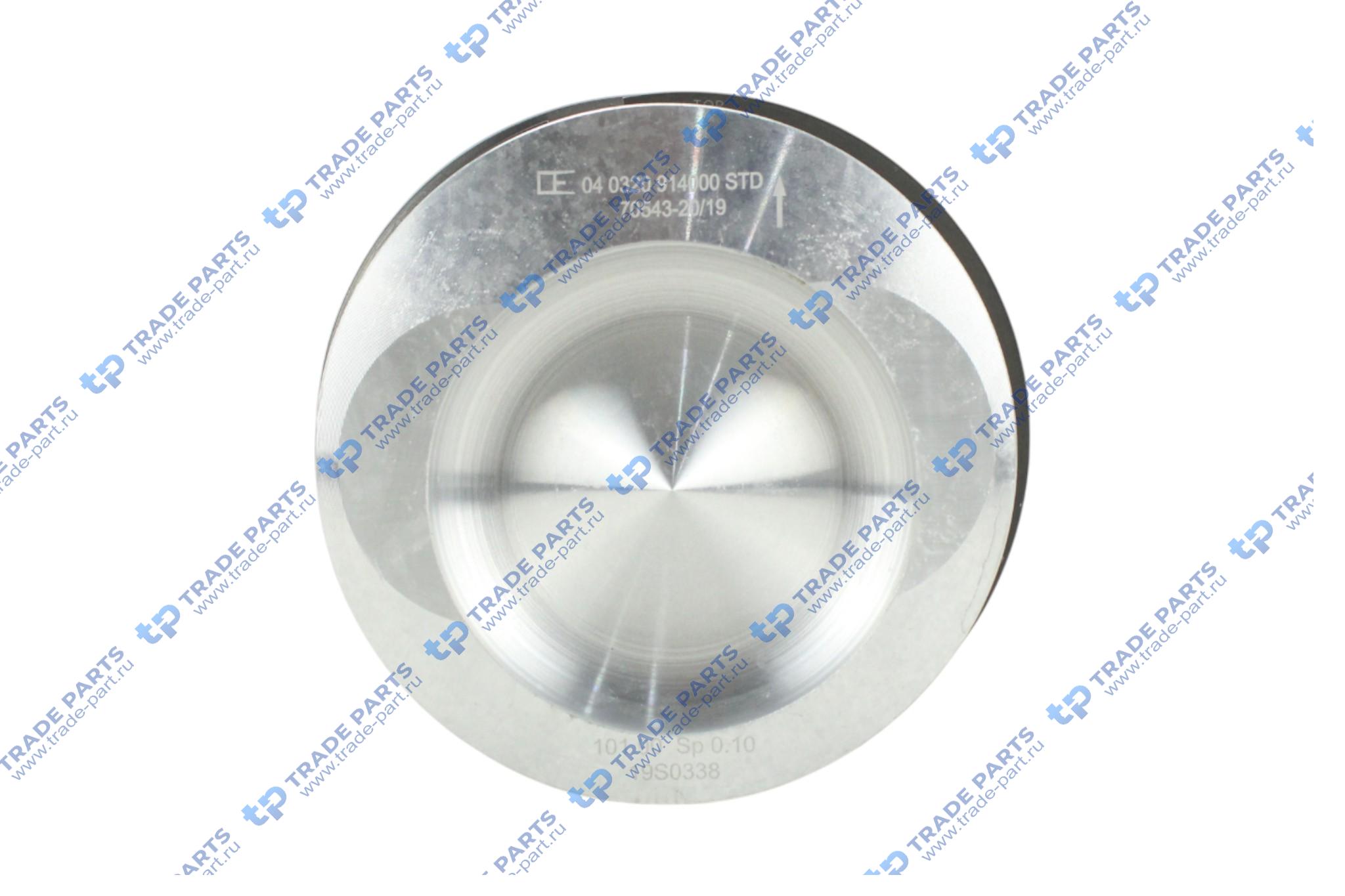 Реальная фотография поршнекомплект с гильзой deutz