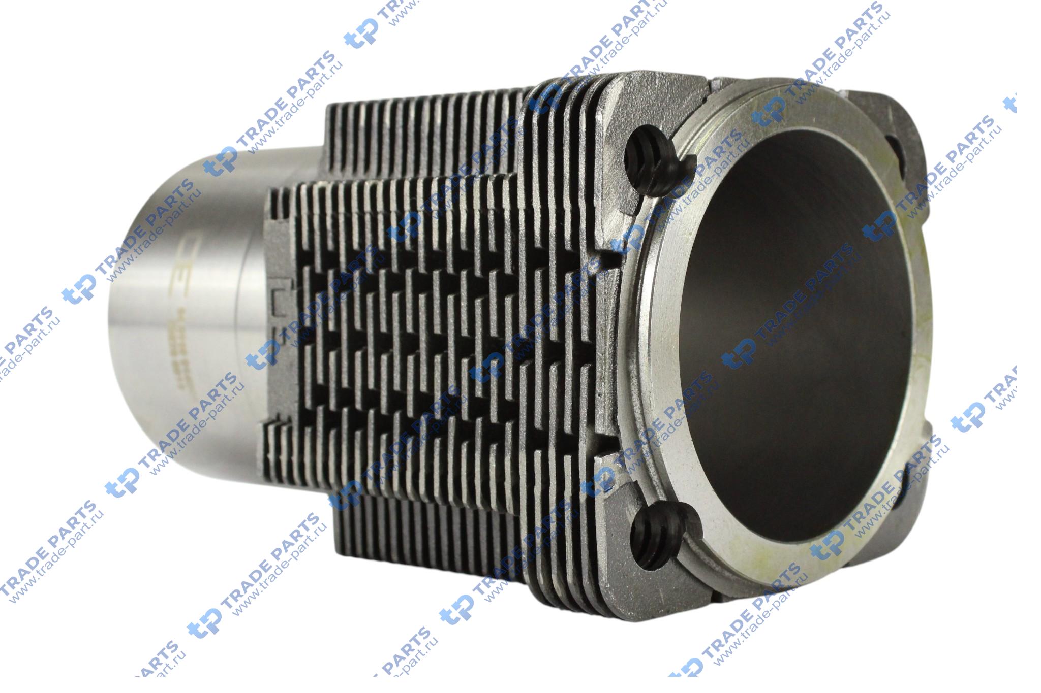 Реальная фотография гильза цилиндра с оребрением deutz bf 3l/4l/6l 914 d102.0 (0423 7761) oeg