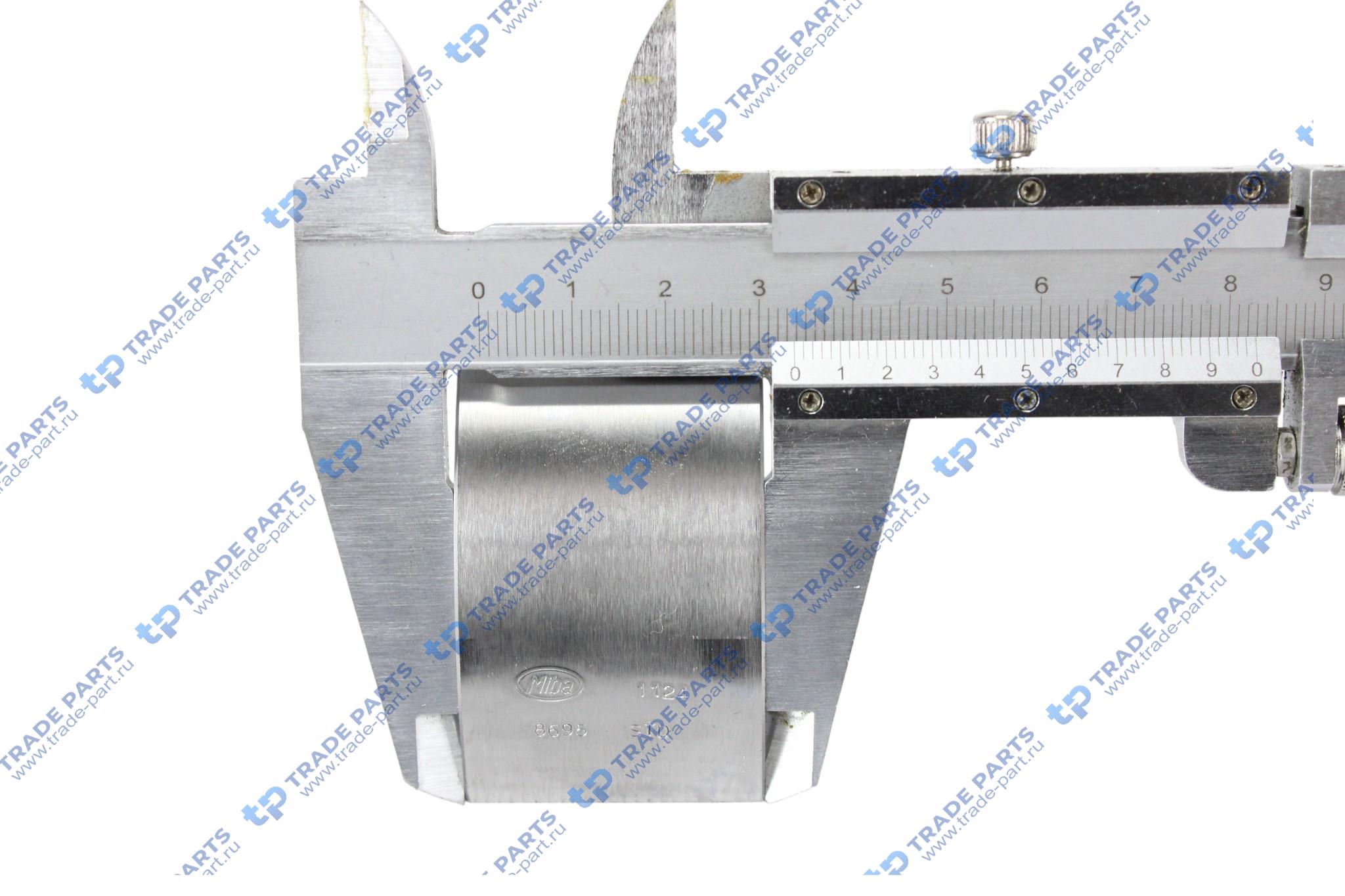 Реальная фотография вкладыши шатунные std (на 1 шейку) mb om 470 la (470 030 0160)