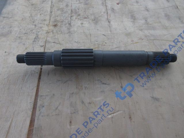 Реальная фотография вал выходной нижний под 3 подшипника