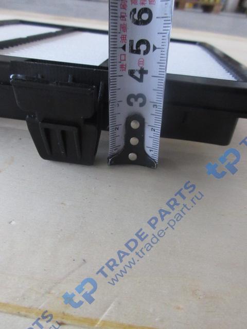 Реальная фотография фильтр салонный liugong clg877h/clg888n/clg890h