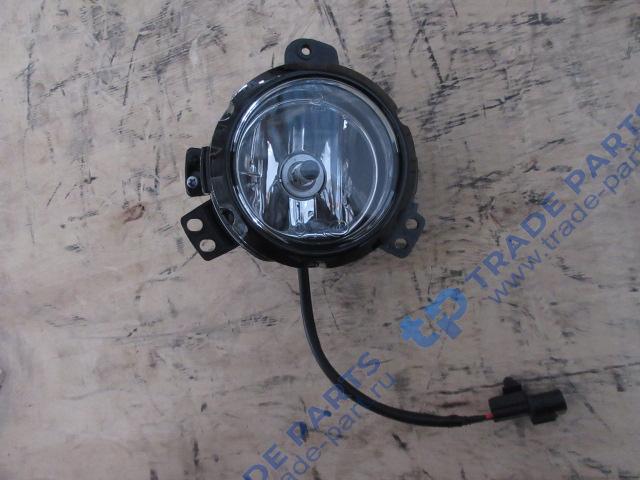 Реальная фотография фара противотуманная правая chenglong h7